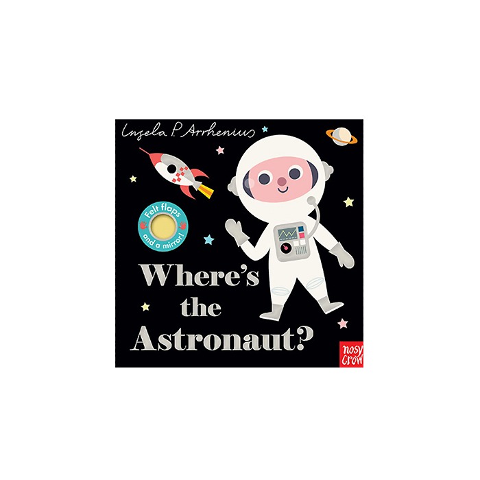 where&#039;s mr astronaut?